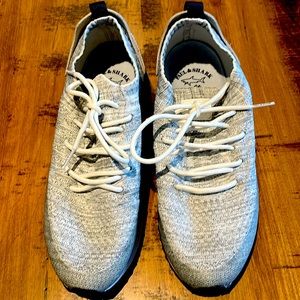 Men’s Paul & Shark Dress Sneakers.  Size 8.  Light Gray
